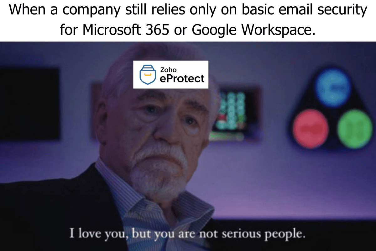 Zoho eProtect: Advanced Email Security, Quarantine, and Archiving